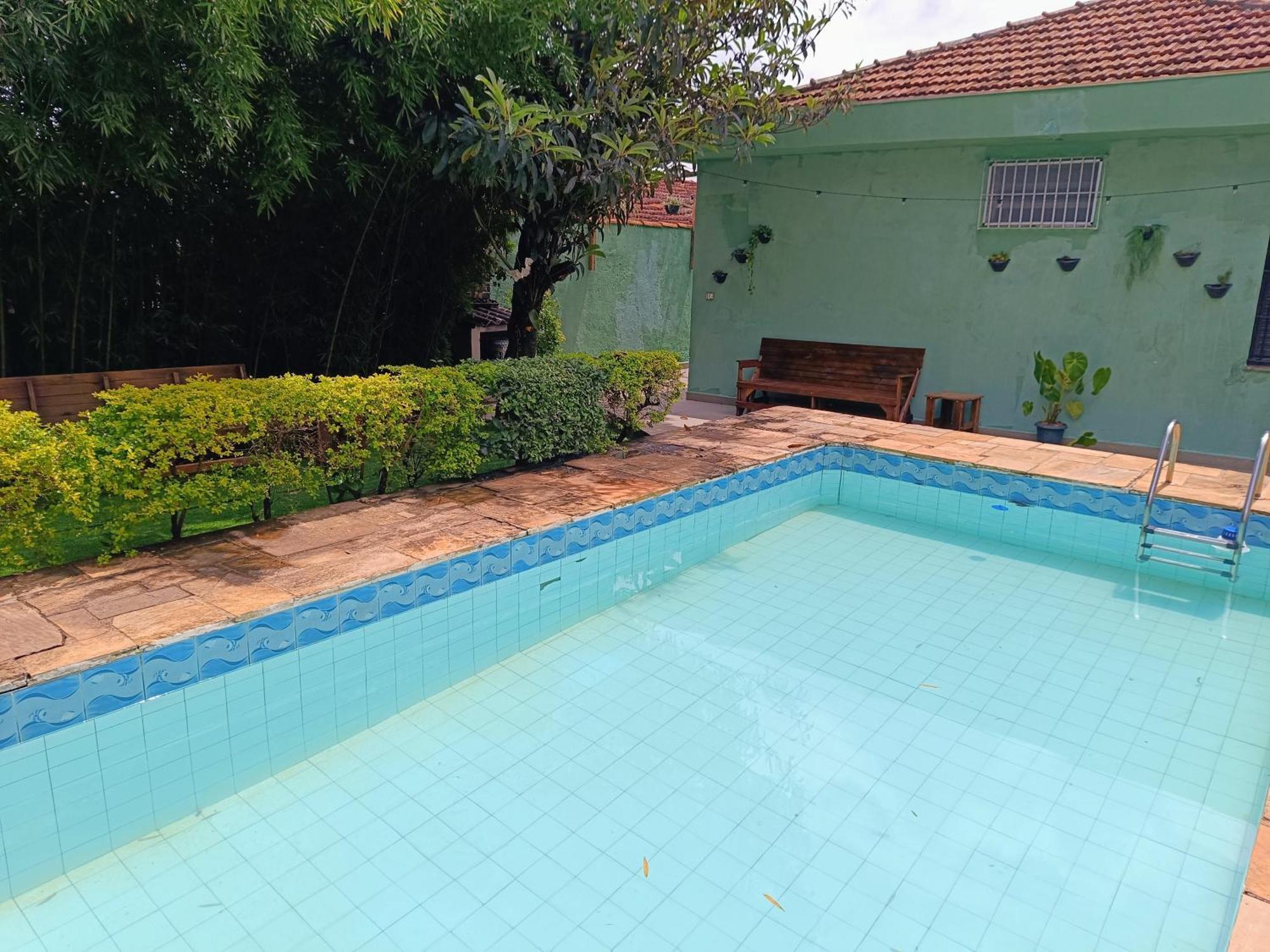 Open House Timbore, Casa Com Espaco Gourmet, Churrasqueira, Quarto Casal, Mais 1 Quarto Com 2 Treliches Acomoda 6 Pessoas, Piscina, Espaco Familiar E Aconchegante, Proximo Ao Aeroporto - Sao Paulo, Sao Paulo